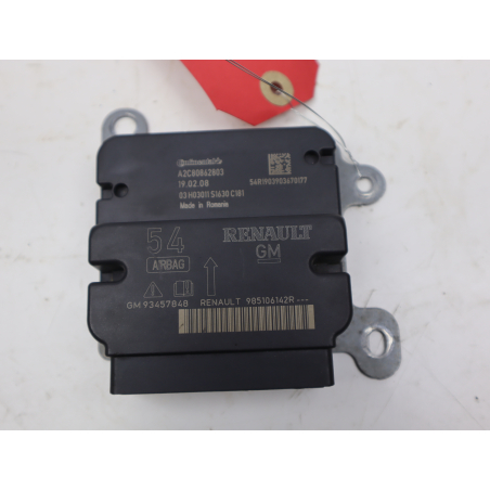 BOITIER PYROTECHNIQUE