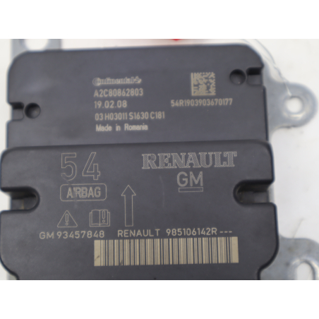 BOITIER PYROTECHNIQUE