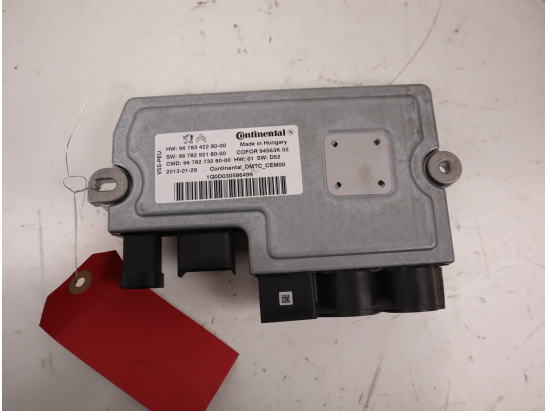 CALCULATEUR START/STOP