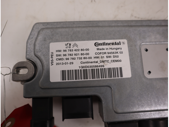 CALCULATEUR START/STOP