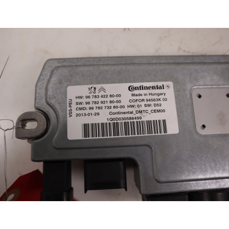 CALCULATEUR START/STOP