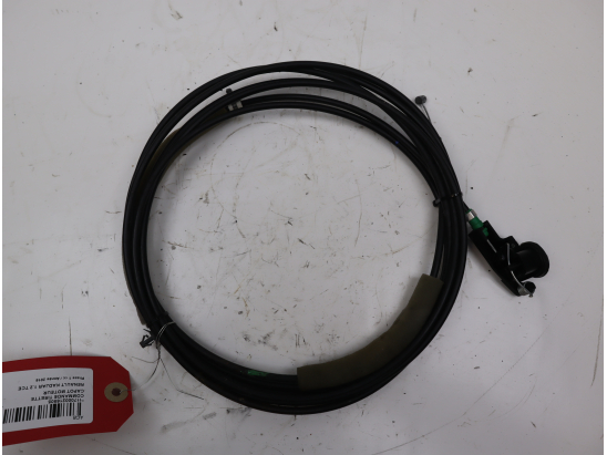 COMMANDE TIRETTE CAPOT MOTEUR