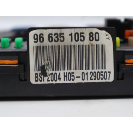 BSI (PLATINE FUSIBLE HABITACLE)