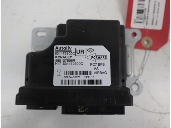 BOITIER PYROTECHNIQUE