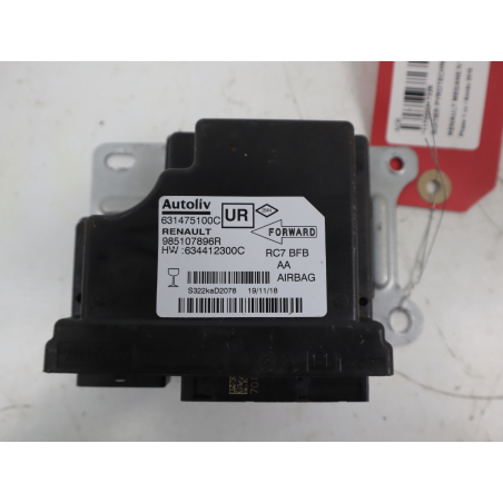 BOITIER PYROTECHNIQUE