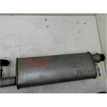 SILENCIEUX INTERMEDIAIRE