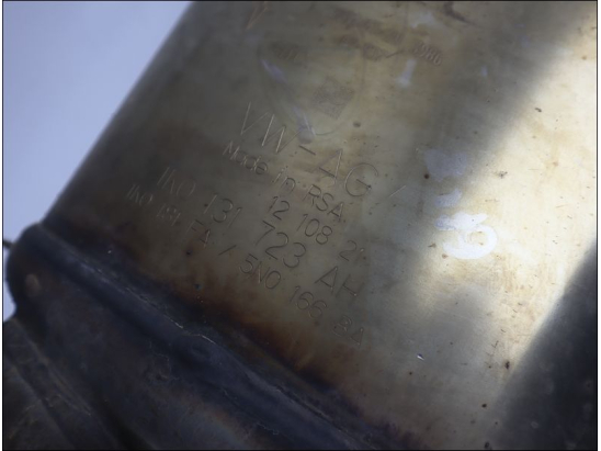 Filtre à particules occasion VOLKSWAGEN GOLF PLUS phase 2 - 1.6 TDI 105ch