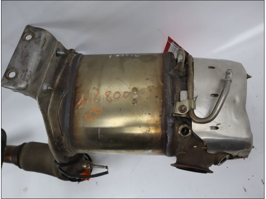 Filtre à particules occasion VOLKSWAGEN GOLF PLUS phase 2 - 1.6 TDI 105ch