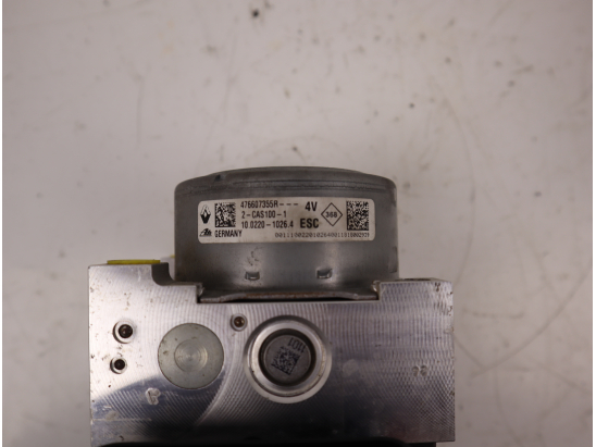 Calculateur abs occasion RENAULT MEGANE IV Phase 1 - 1.5 DCI 8v 110ch