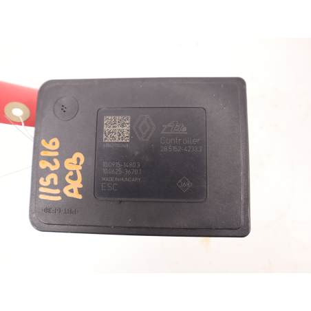 Calculateur abs occasion RENAULT MEGANE IV Phase 1 - 1.5 DCI 8v 110ch