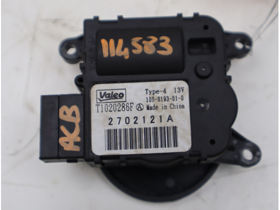 Moteur volet de chauffage occasion CITROEN C4 II Phase 1 - 1.6 HDI 90ch