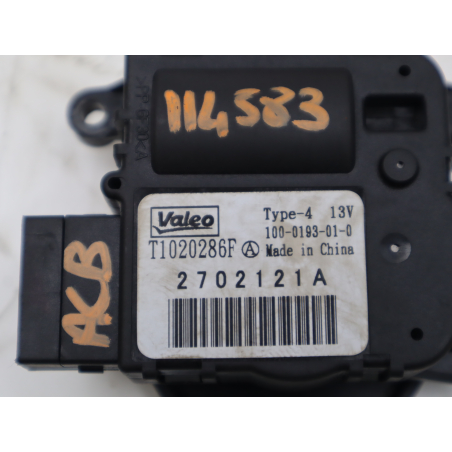 Moteur volet de chauffage occasion CITROEN C4 II Phase 1 - 1.6 HDI 90ch