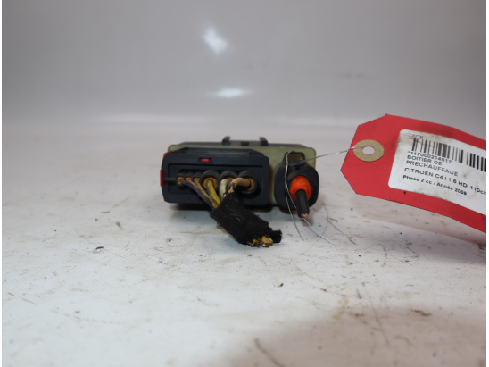 Boitier de préchauffage occasion CITROEN C4 I Phase 2 - 1.6 HDI 110ch