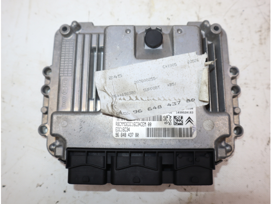 Calculateur moteur occasion CITROEN C4 I Phase 2 - 1.6 HDI 110ch
