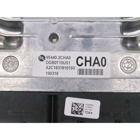 CALCULATEUR BOITE AUTO