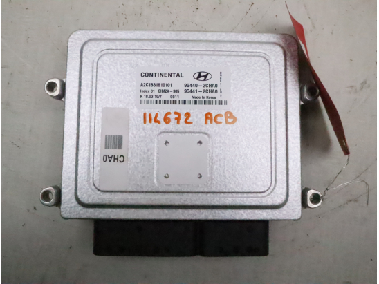 CALCULATEUR BOITE AUTO