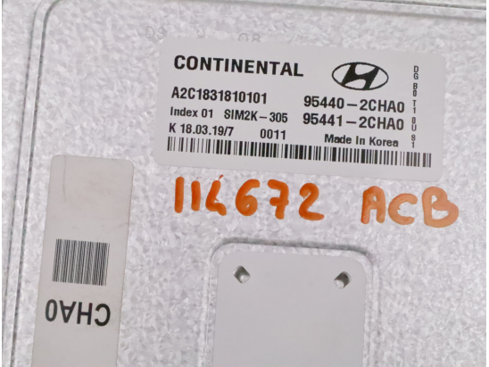 CALCULATEUR BOITE AUTO