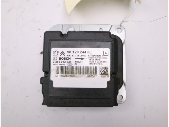 BOITIER PYROTECHNIQUE