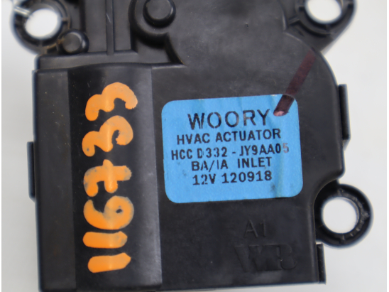 MOTEUR VOLET DE CHAUFFAGE