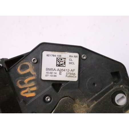 Serrure porte ard occasion FORD FOCUS III Phase 1 - 1.6 TDCI 115ch