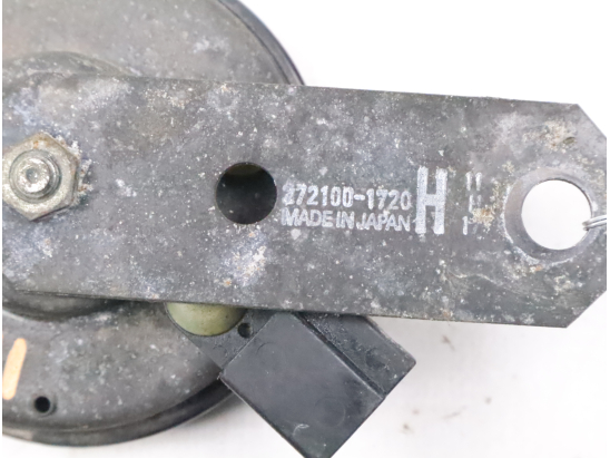 Klaxon  / avertisseur occasion DAIHATSU CUORE II Phase 1 - 1.0i 12v