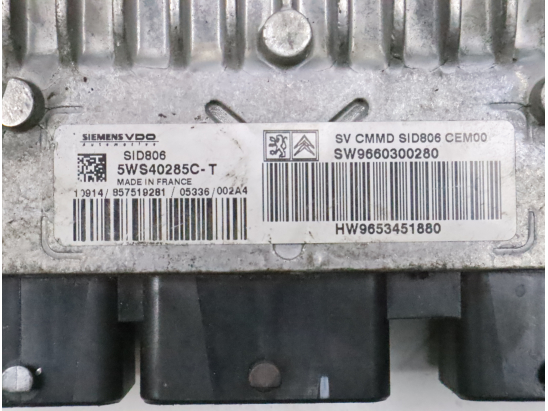 Calculateur moteur occasion CITROEN C2 Phase 1 - 1.4 HDi