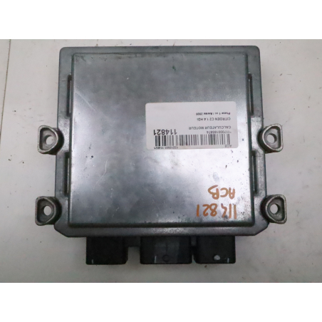 Calculateur moteur occasion CITROEN C2 Phase 1 - 1.4 HDi