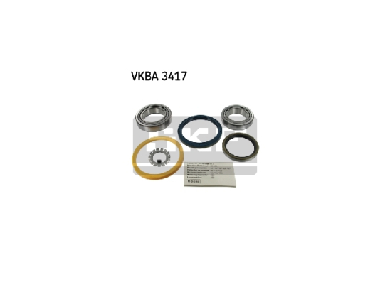 Kit roulements SKF VKBA3417