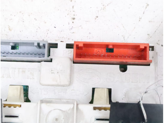 Afficheur digital occasion RENAULT CLIO II Phase 2 - 1.5 DCI 80ch