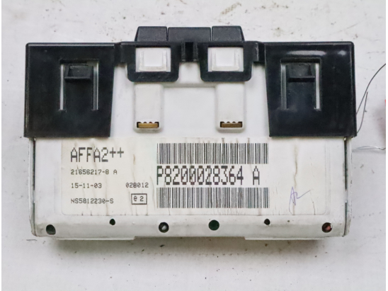 Afficheur digital occasion RENAULT CLIO II Phase 2 - 1.5 DCI 80ch