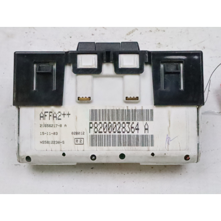 Afficheur digital occasion RENAULT CLIO II Phase 2 - 1.5 DCI 80ch