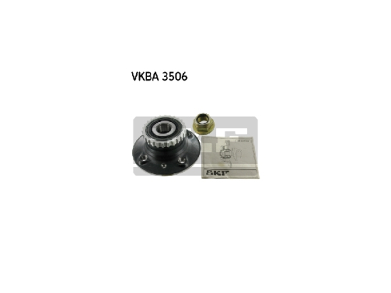 Kit roulements SKF VKBA3506