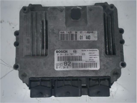 Calculateur moteur occasion PEUGEOT 206 Phase 1 - 1.4 HDI 70ch