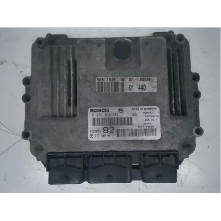 Calculateur moteur occasion PEUGEOT 206 Phase 1 - 1.4 HDI 70ch