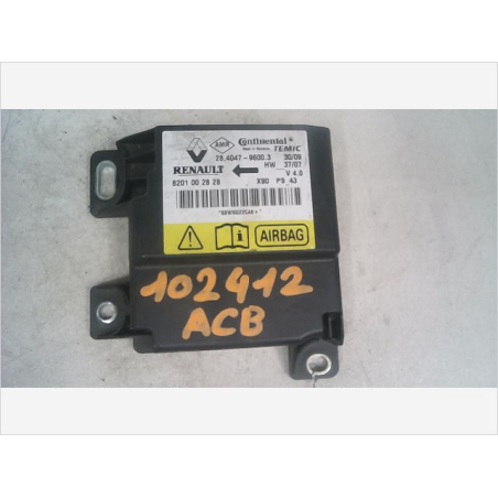 Boitier pyrotechnique occasion DACIA SANDERO I Phase 1 - 1.5 DCI 70ch