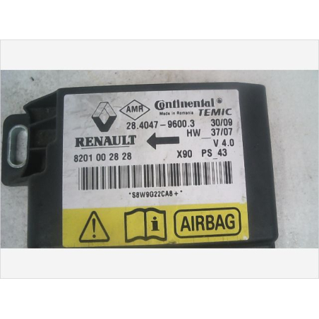 Boitier pyrotechnique occasion DACIA SANDERO I Phase 1 - 1.5 DCI 70ch