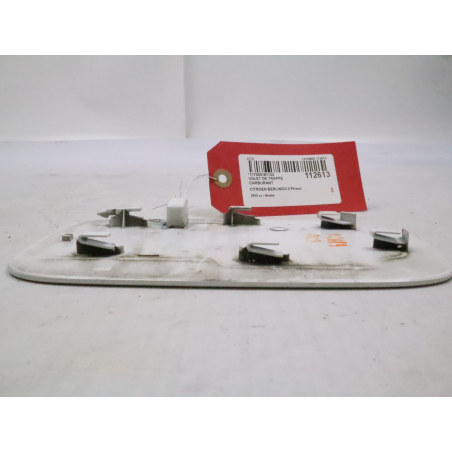 VOLET DE TRAPPE CARBURANT