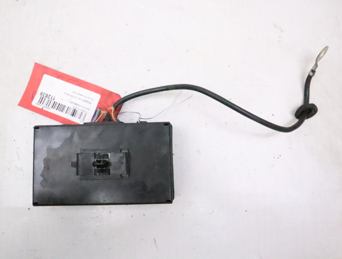 Boite a fusibles occasion PEUGEOT 307 Phase 1 - 2.0 HDI 90ch