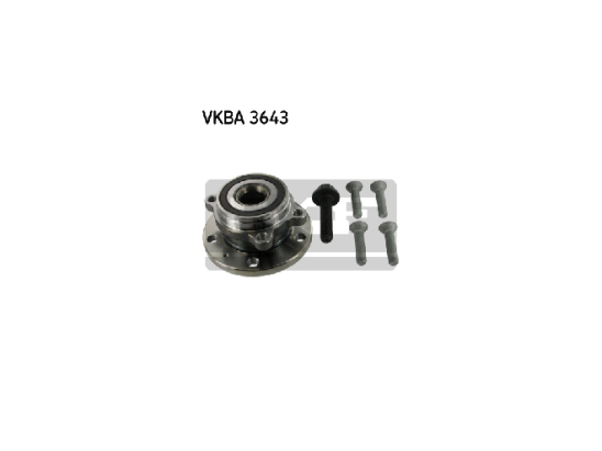 Kit roulements SKF VKBA3643