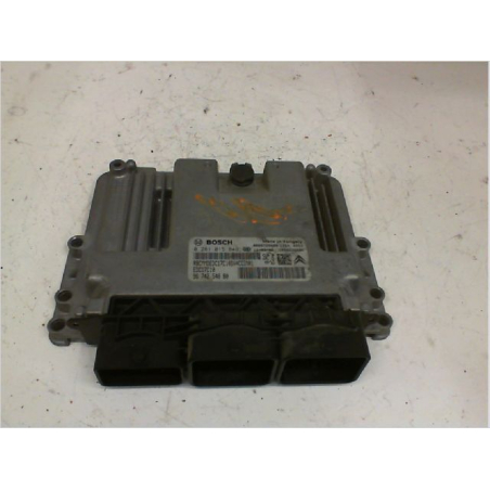 Calculateur moteur occasion CITROEN C3 II Phase 1 - 1.4 HDi