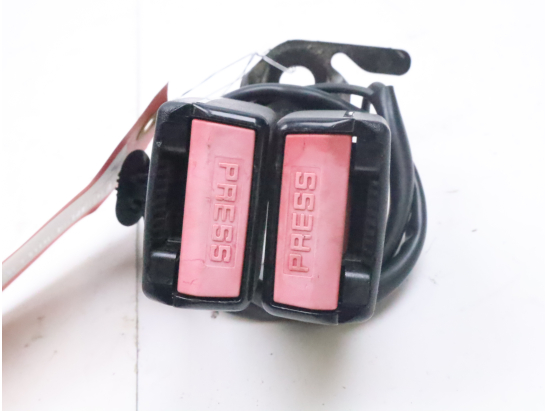 Ancrage ceinture arrière droit occasion PEUGEOT 207 Phase 1 - 1.6 HDI 16v 90ch