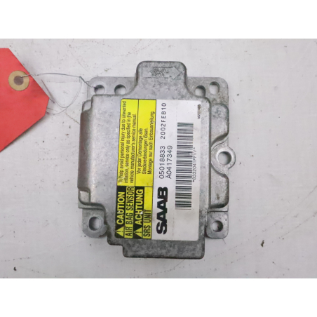 Boitier pyrotechnique occasion SAAB 9-3 I Phase 1 - 2.2 TID 125ch