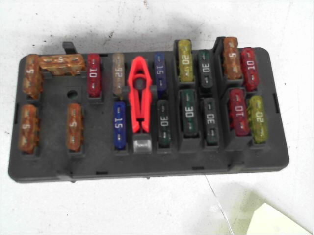 Platine fusible habitacle (BSI) occasion PEUGEOT 106 Phase 2 - 1.1i
