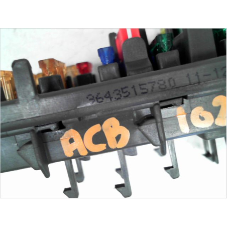 Platine fusible habitacle (BSI) occasion PEUGEOT 106 Phase 2 - 1.1i