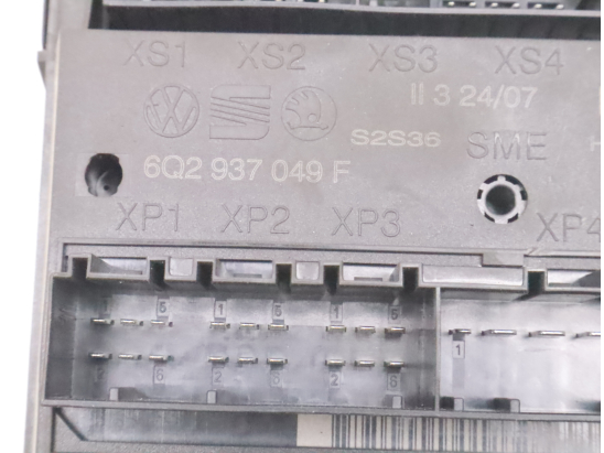 Platine fusible habitacle (BSI) occasion SEAT IBIZA III Phase 2 - 1.2i 70ch