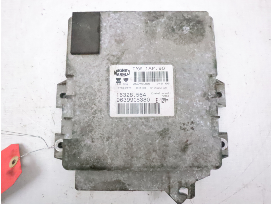 Calculateur moteur occasion PEUGEOT 206 Phase 1 - 1.4i