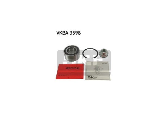 Kit roulements SKF VKBA3598