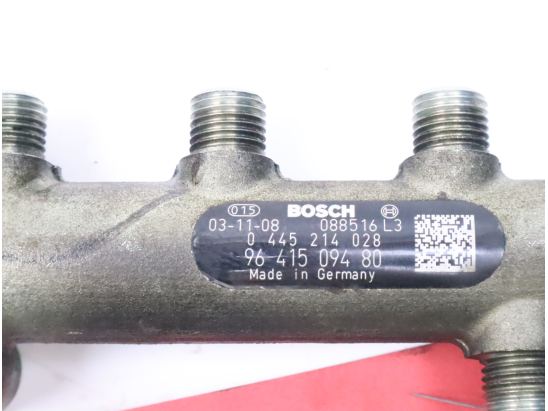 Rampe injection occasion PEUGEOT 206 Phase 1 - 1.4 HDI 70ch