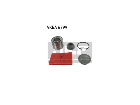 Kit roulements SKF VKBA6799
