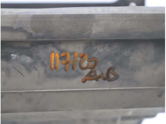 Buse ventilateur occasion CITROEN XANTIA Phase 2 - 2.0 HDi 110ch